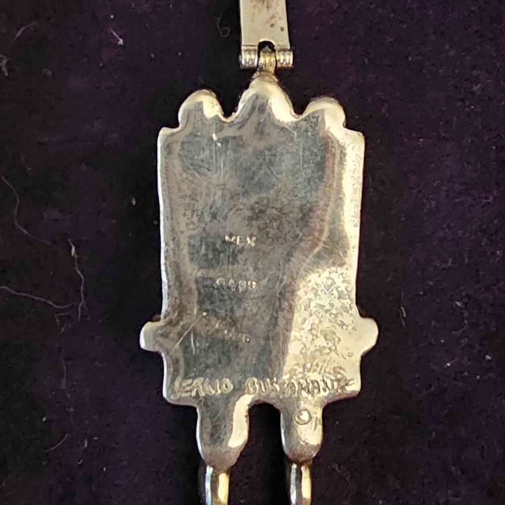 *RARE VINTAGE SERGIO BUSTAMANTE PENDANT* - Picture 3 of 10